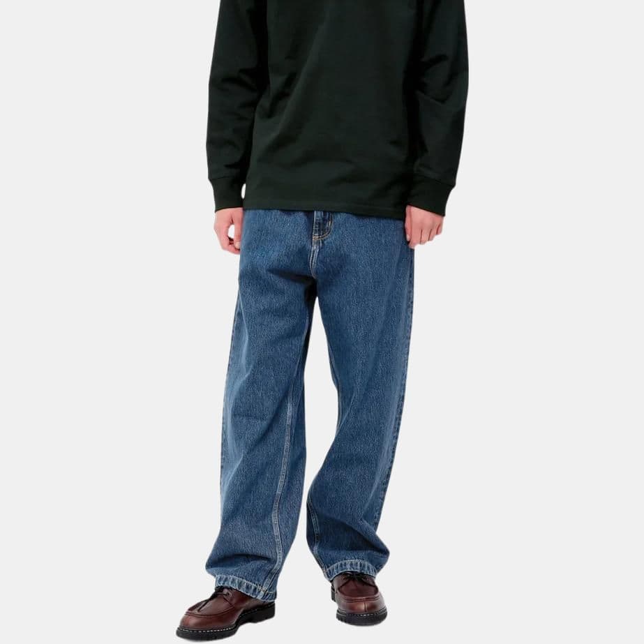 Штаны Carhartt WIP FW22 Vintage Blue — фото 3