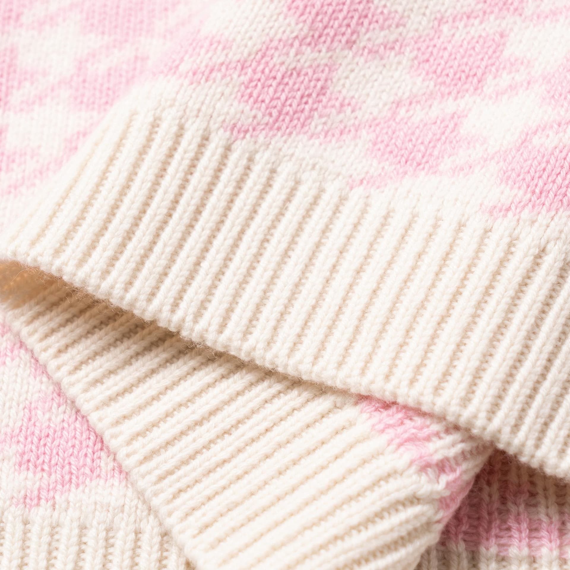 Юбка Miu Miu FW22 Houndstooth Skirt Pink - изображение 7