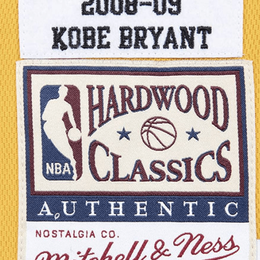 Баскетбольная майка Mitchell & Ness Authentic 2008-09 Lakers Kobe - изображение 4