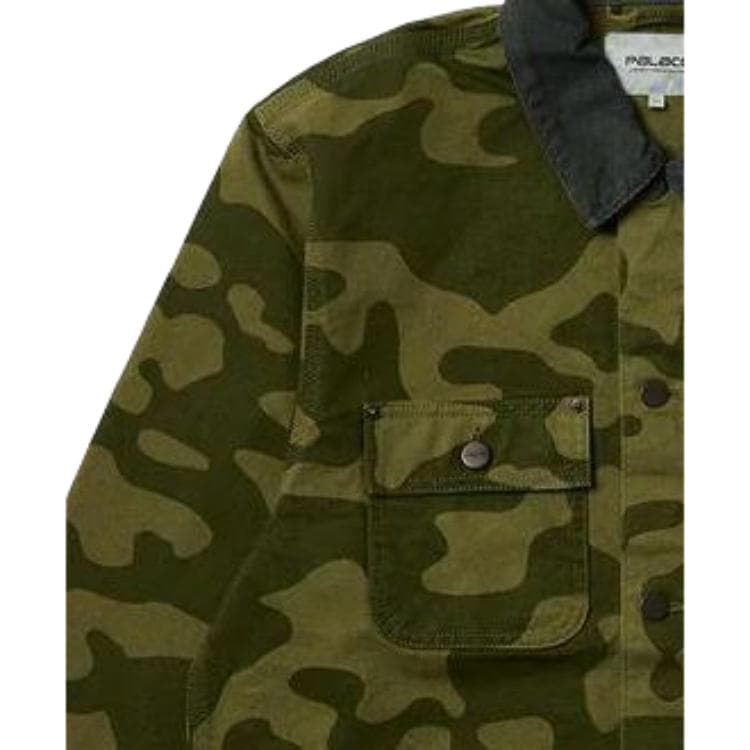 Куртка PALACE x Carhartt WIP FW23 Jacket - изображение 4