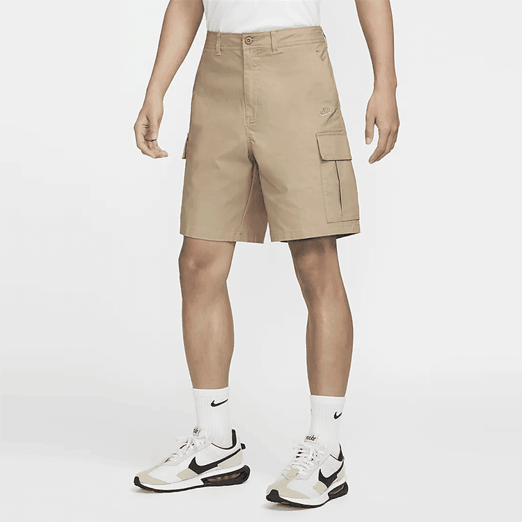 Nike Club Woven Cargo Shorts Khaki - изображение 4