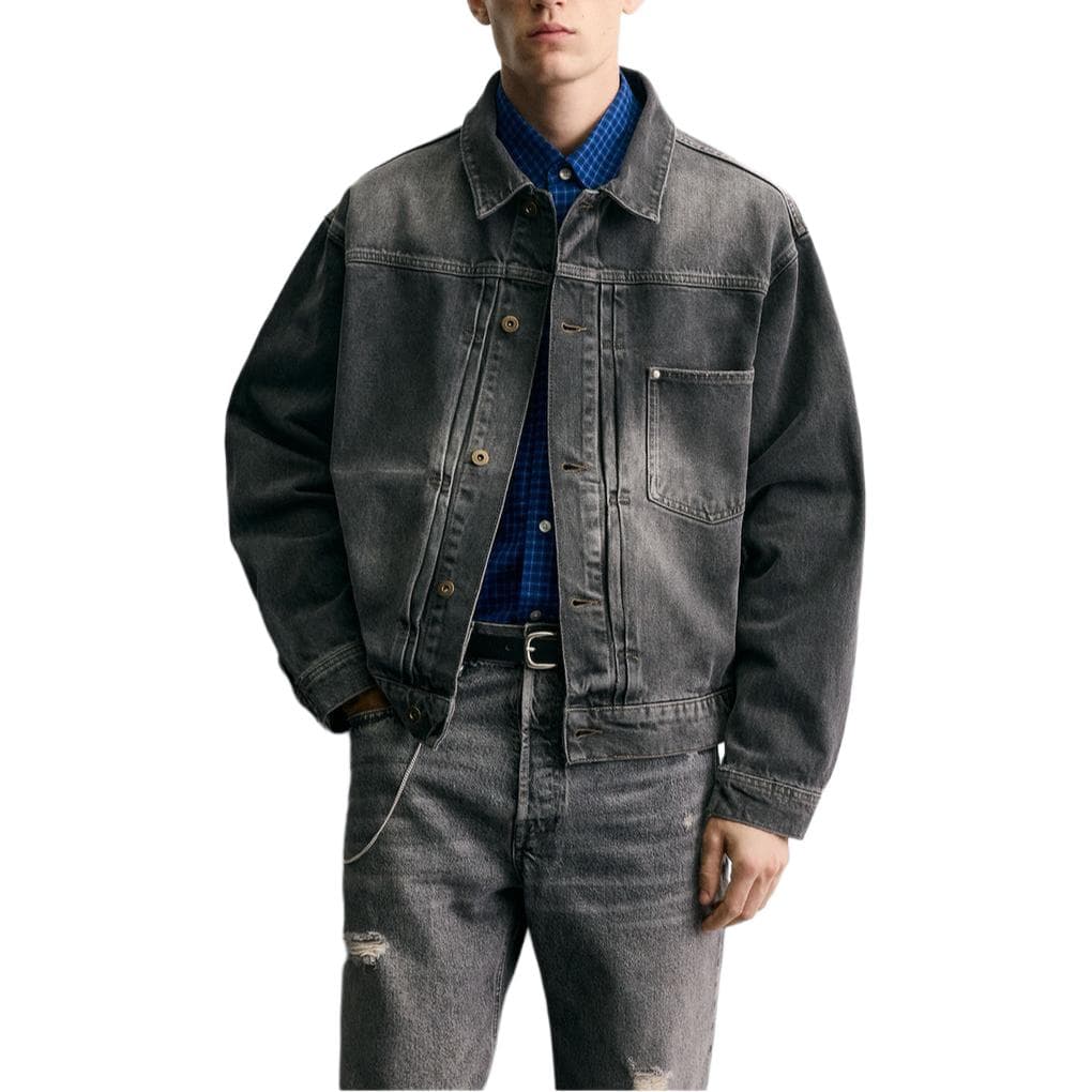 Джинсовая куртка ZARA - изображение 5