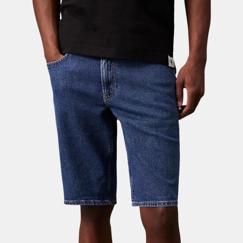 Джинсовые шорты Calvin Klein Denim Shorts - изображение 4