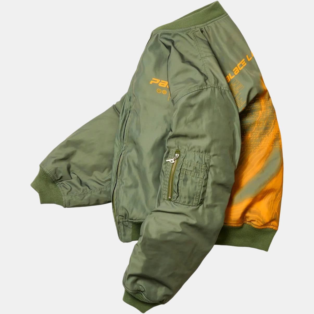 Куртка PALACE SS25 CHAKRA RAVE JACKET - изображение 3