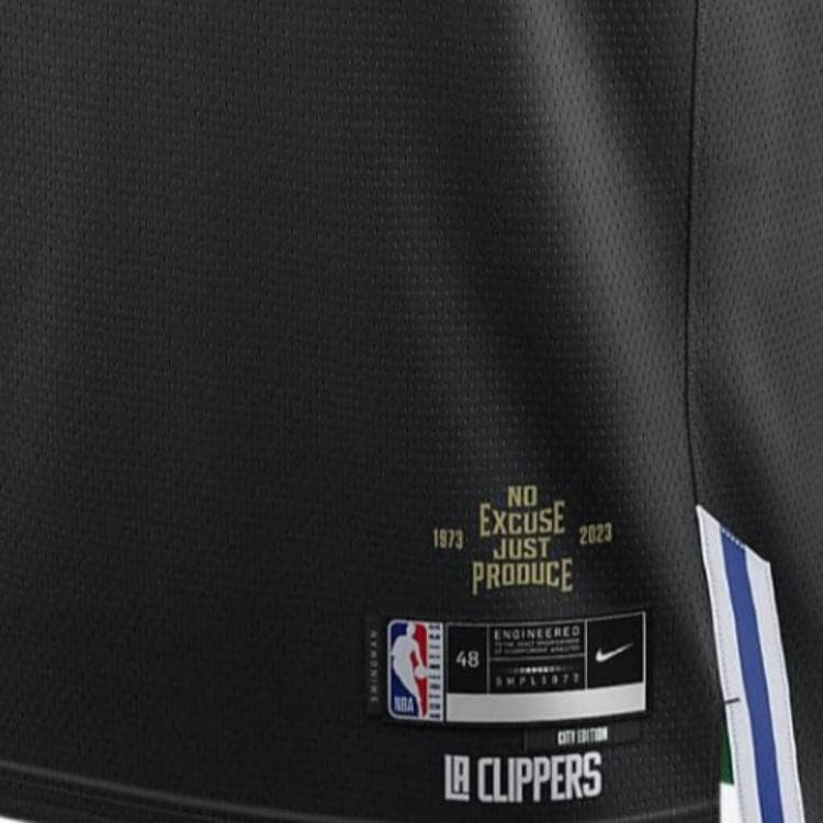 Баскетбольная майка Nike x NBA City Edition Jersey Leonard 2 Black - изображение 4