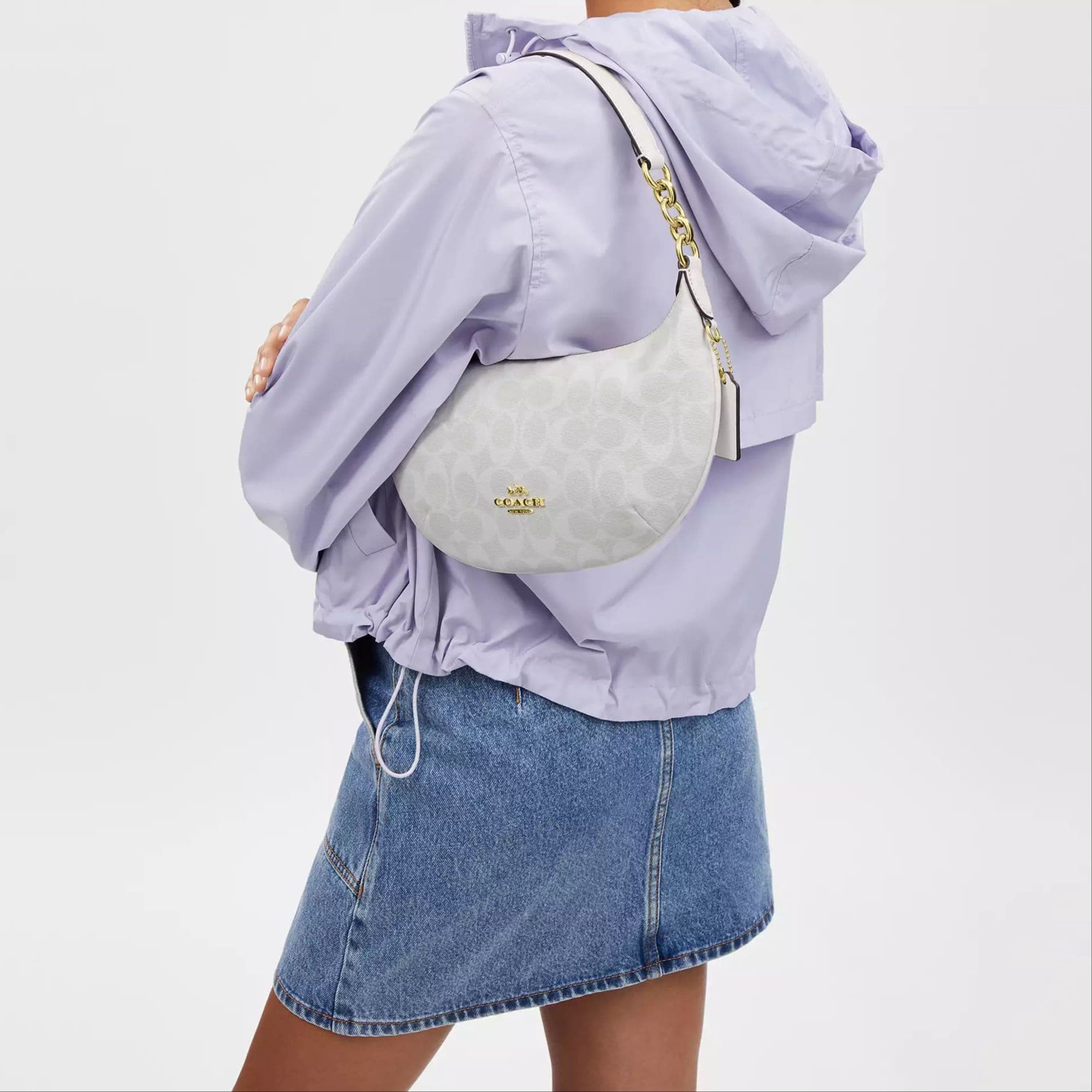 Мини-сумка COACH Payton 28 - изображение 5