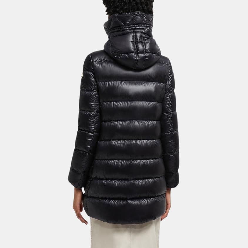 Пуховик Moncler Classic Waterproof Hooded Down Coat - изображение 4