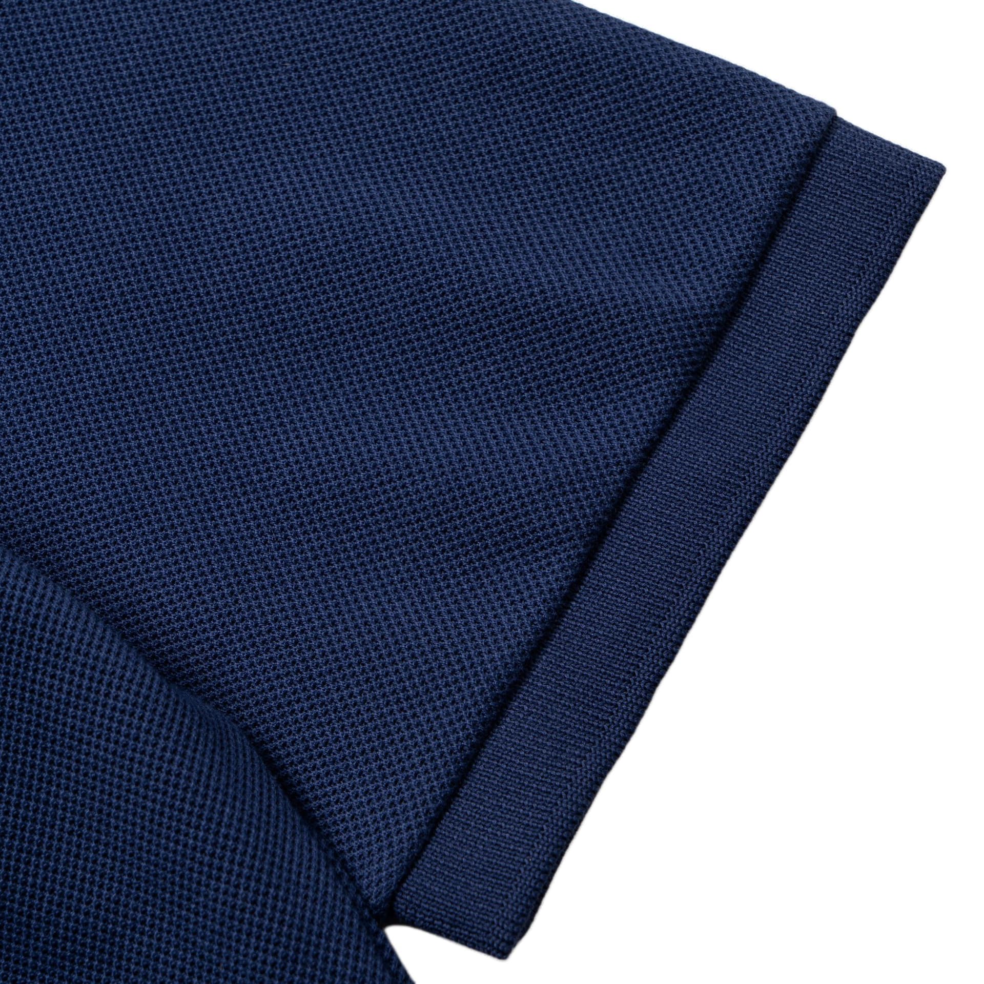 Поло GUCCI SS22 Embroidered Polo Shirt Navy - изображение 6