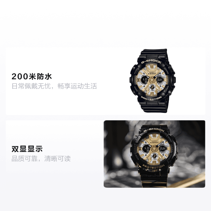 Часы Casio G-Shock GMA-S120GB-1APR - изображение 2