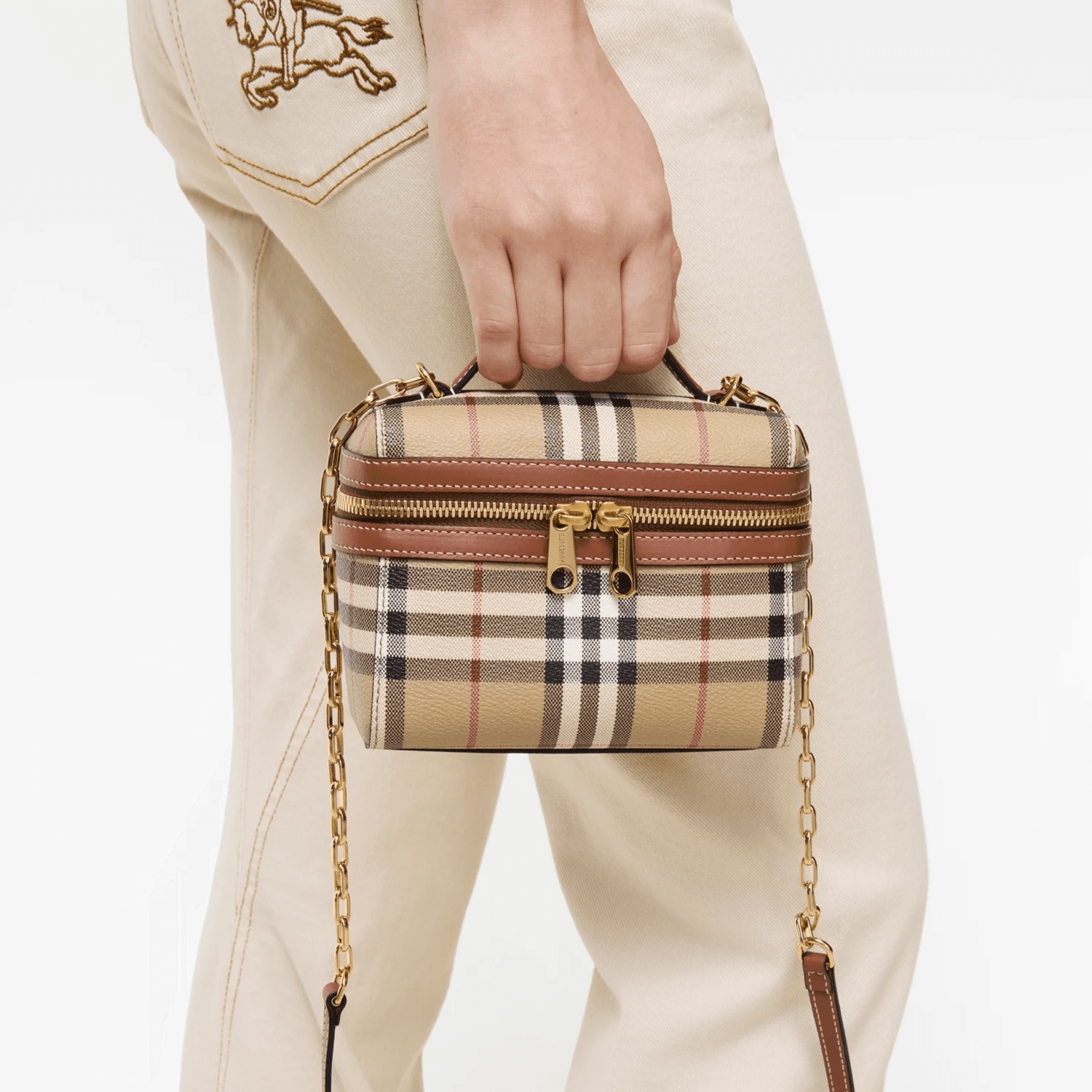 Сумка Burberry - изображение 5