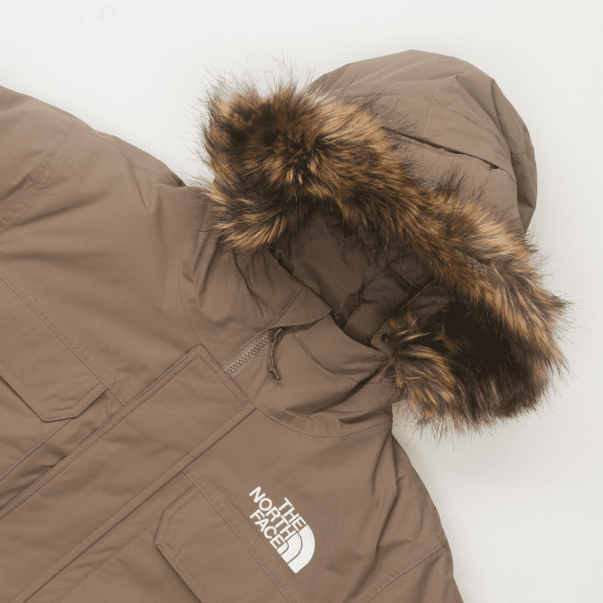 Зимняя куртка The North Face McMurdo Bomber Brown - изображение 4