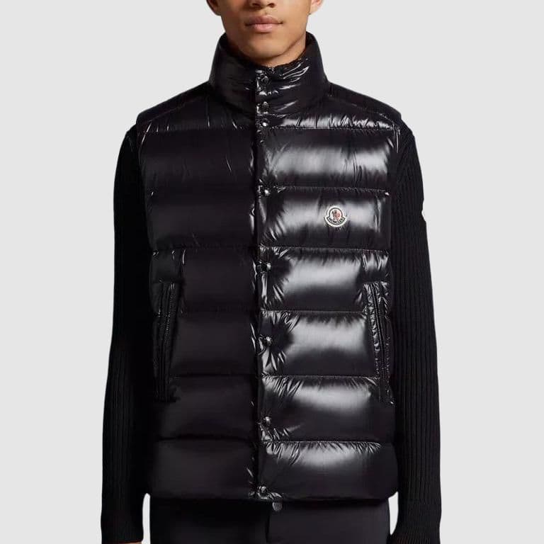 Куртка Moncler Tibb Black - изображение 5