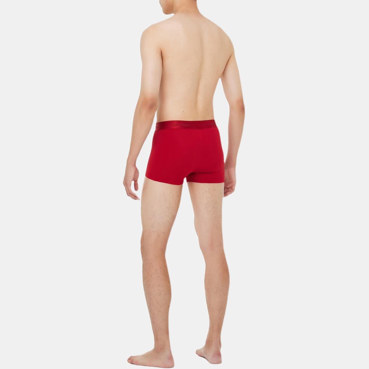 Трусы Calvin Klein Comfort Letter Boxer Red - изображение 4