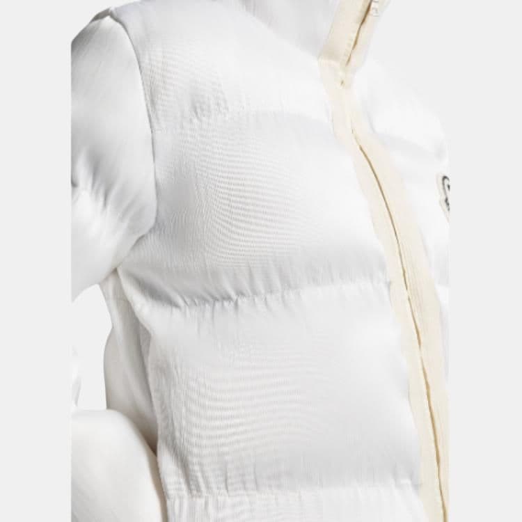 Зимняя куртка Moncler x Palm Angels Maya White - изображение 7