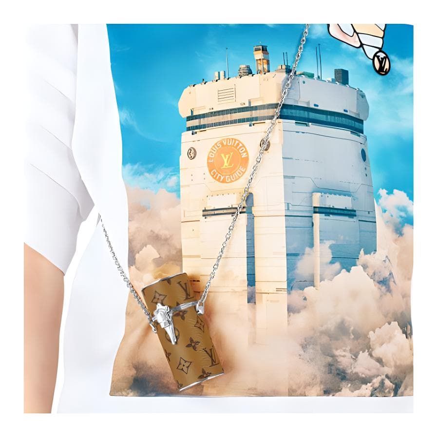 Сумка через плечо Louis Vuitton - изображение 5