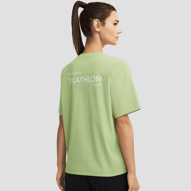 Футболка DESCENTE WOMENS RUNNING T — фото 4