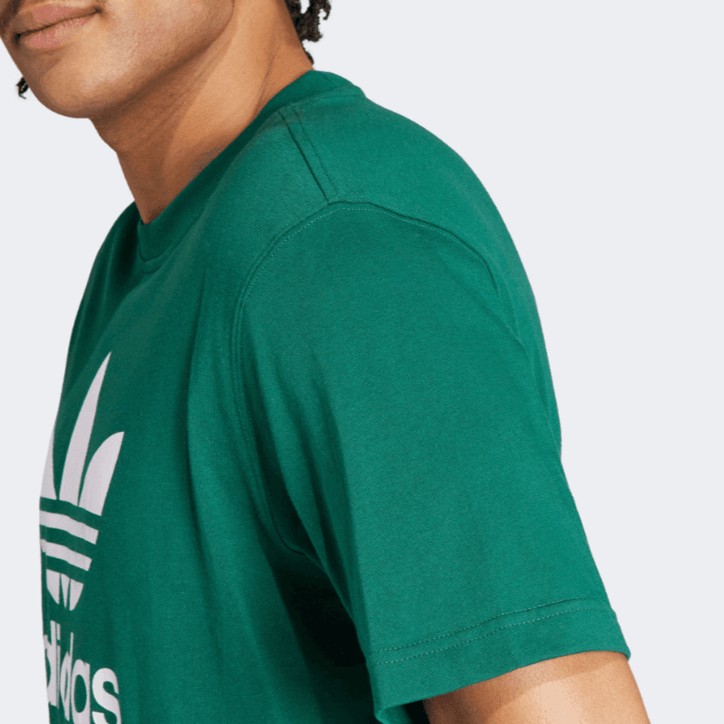 Футболка adidas Originals Logo T-Shirt Green - изображение 6