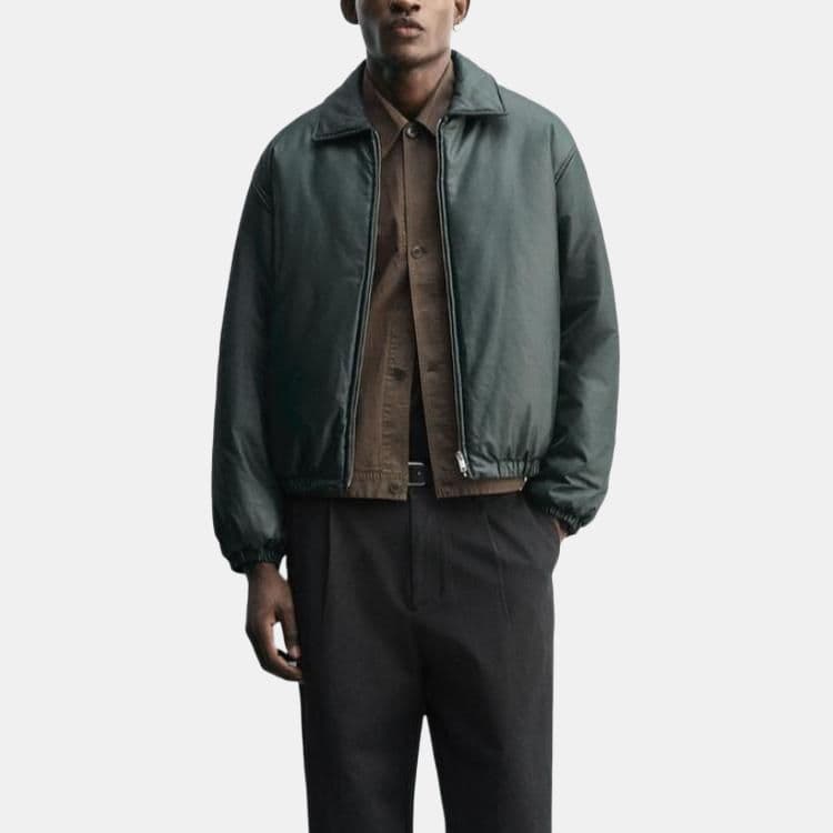 Зимняя куртка пуховик ZARA - изображение 3