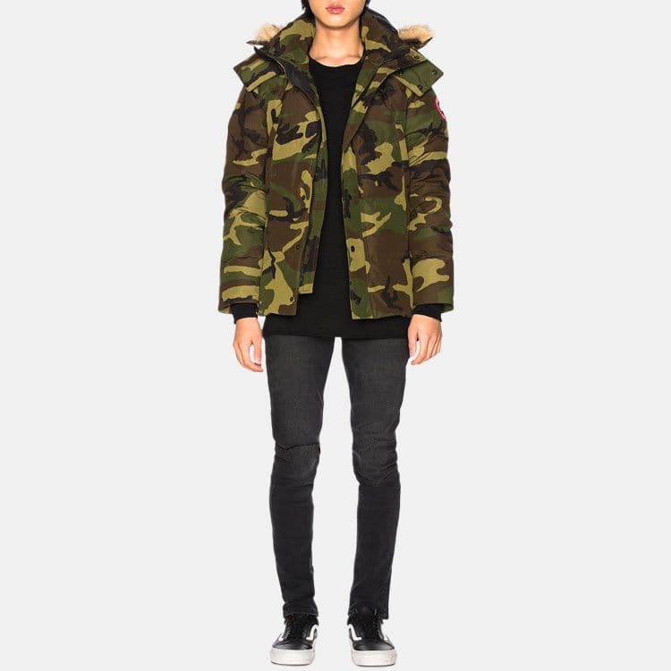 Зимняя куртка Canada Goose Wyndham Camo - изображение 5