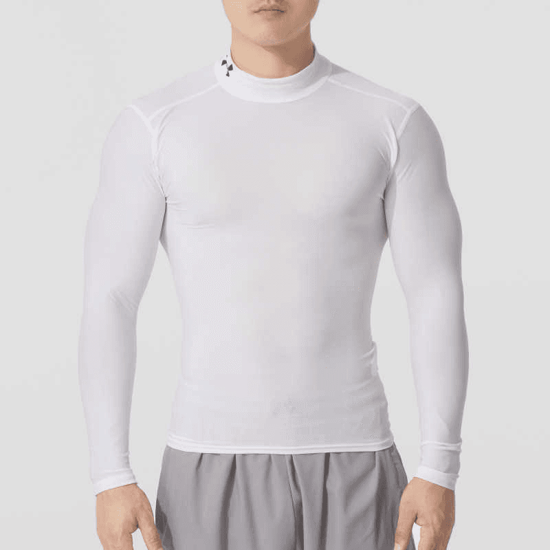 Спортивный костюм Under Armour HeatGear SS25 Mock Neck Long Sleeve - изображение 3