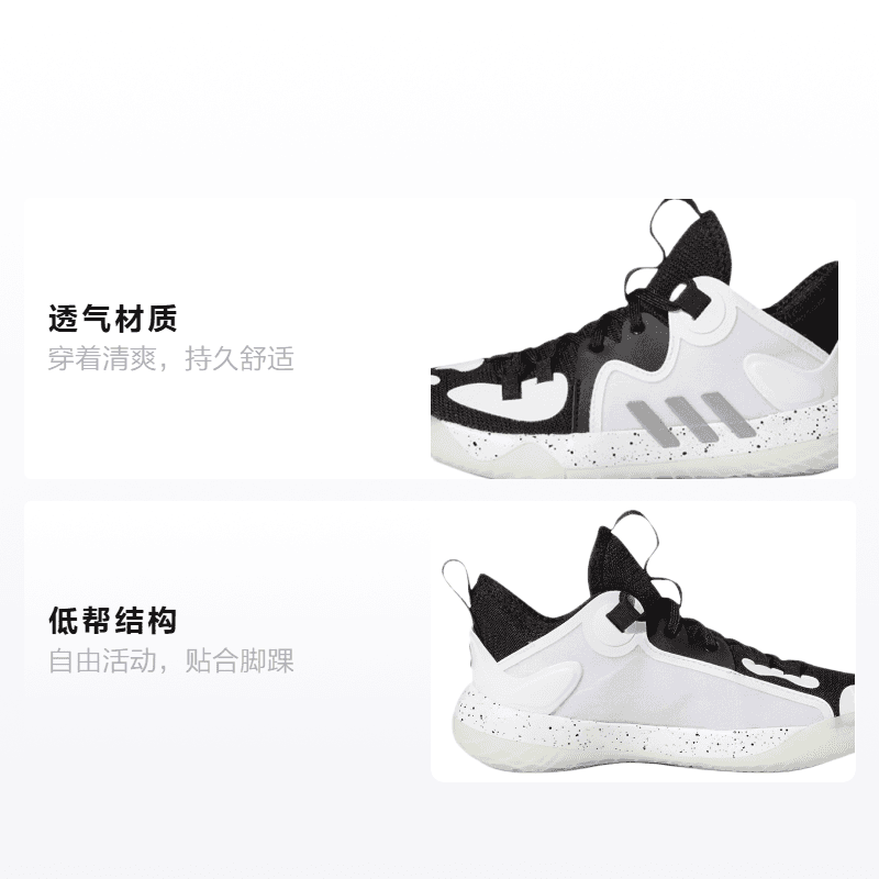 Кроссовки для баскетбола adidas Harden Stepback 2 - изображение 2