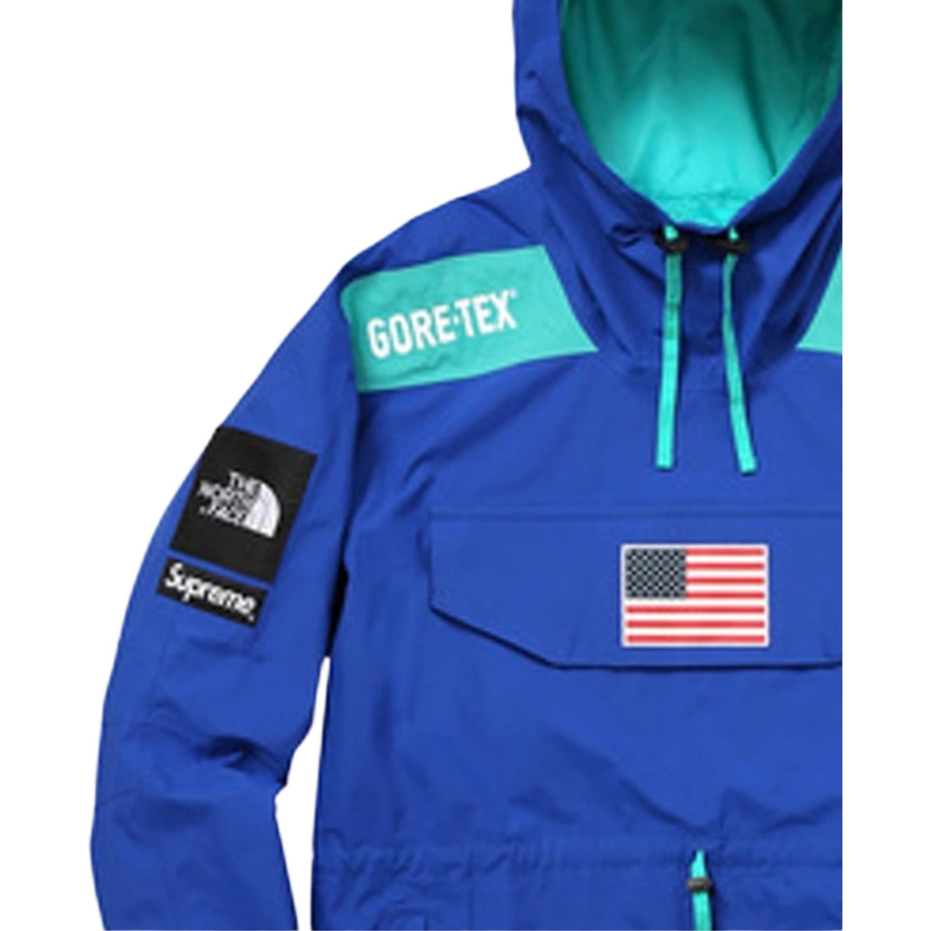 Демисезонная куртка Supreme x THE NORTH FACE SS17 - изображение 3