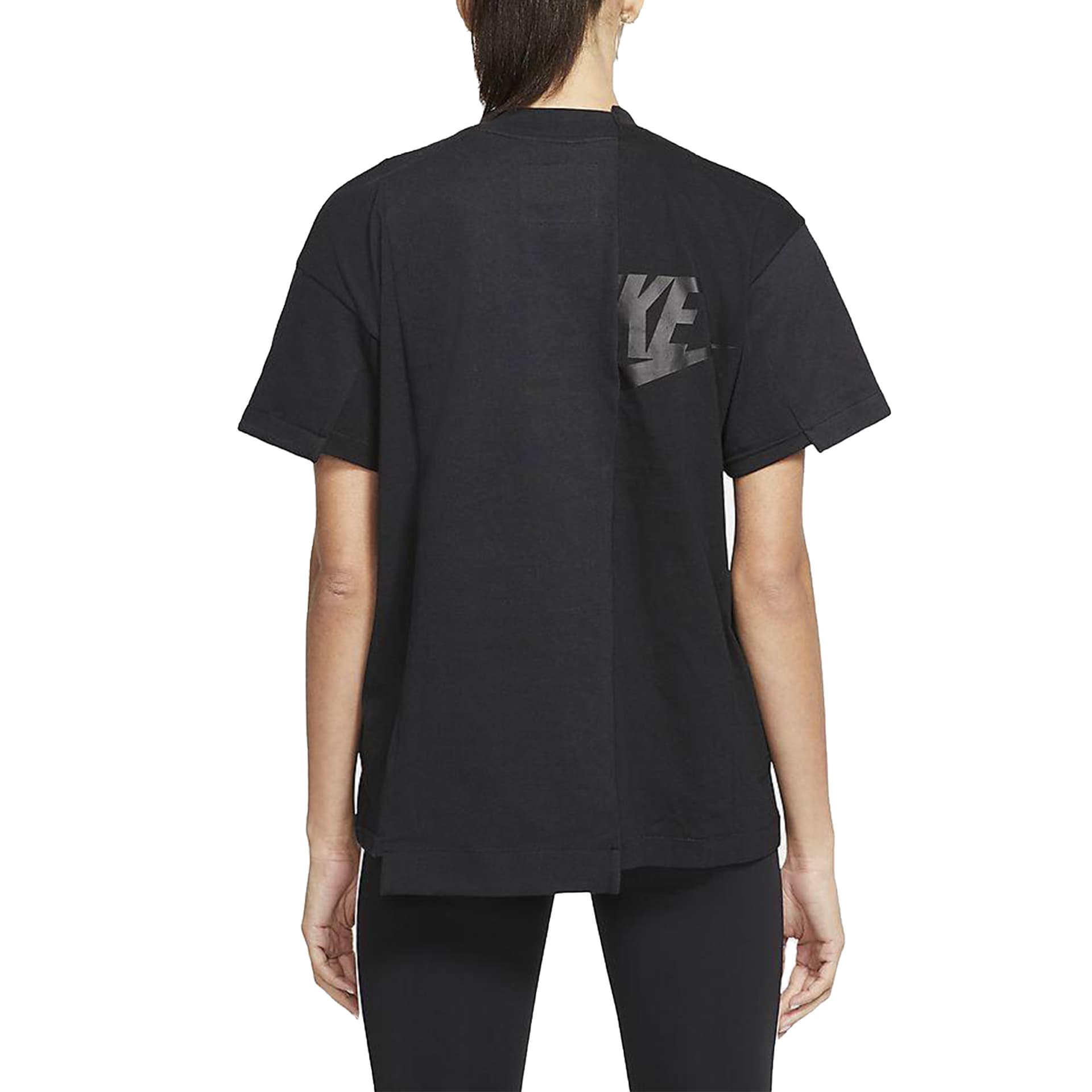 Футболка Nike x Sacai Short Sleeve T-Shirt Black - изображение 4