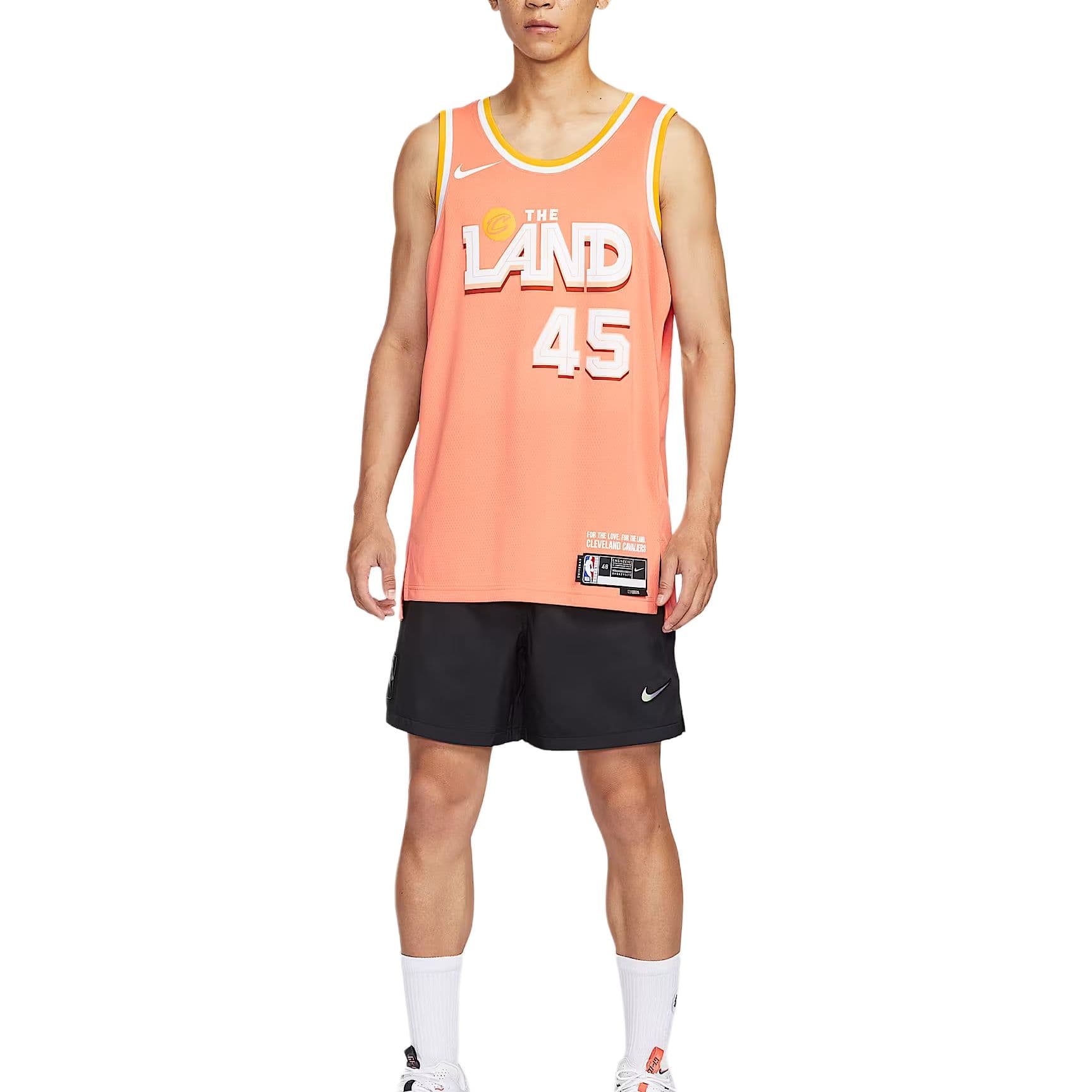Баскетбольная майка Nike NBA FW25 Donovan Mitchell City Edition Swingman Dri-FIT - изображение 3