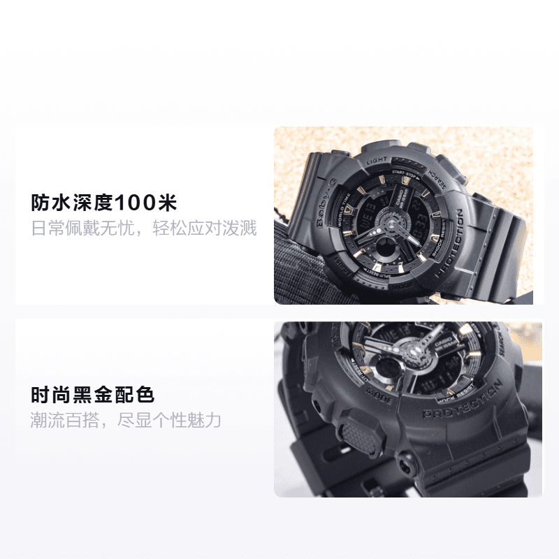 Часы CASIO BABY-G BA-110GA-1APR - изображение 2