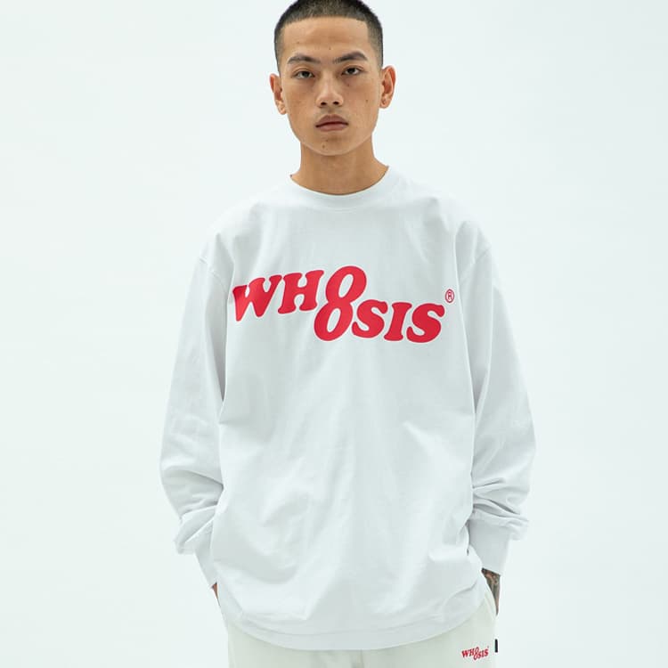 Футболка WHOOSIS 8logo T - изображение 3