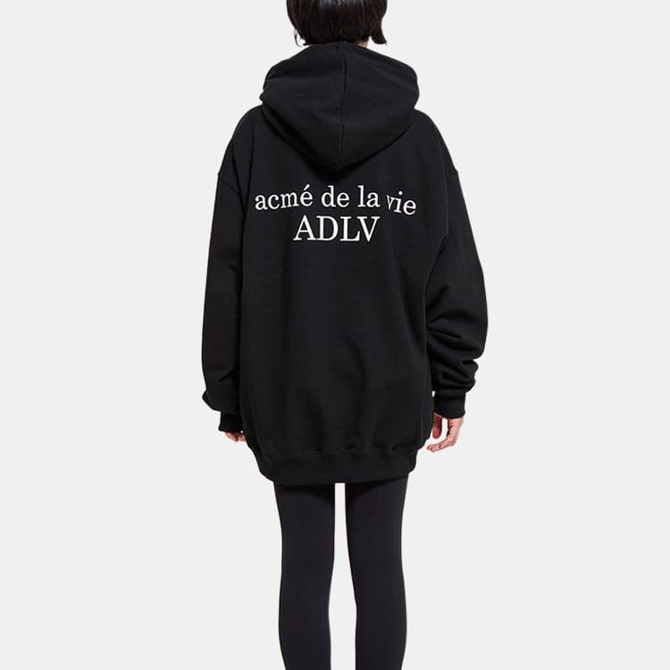 Кофта acme de la vie ADLV Sunglasses Boy Print Sweatshirt Black - изображение 4