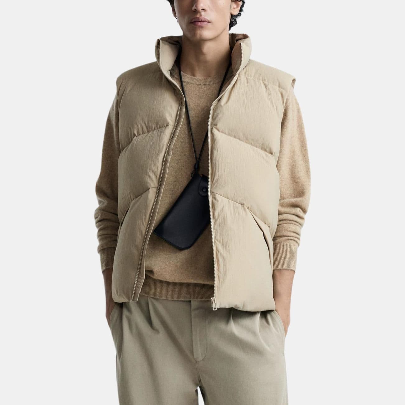 Зимняя куртка ZARA Origins - изображение 4