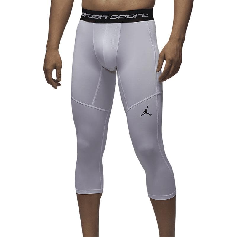 Тренировочные штаны Мужские спортивные шорты Jordan White Black - изображение 2