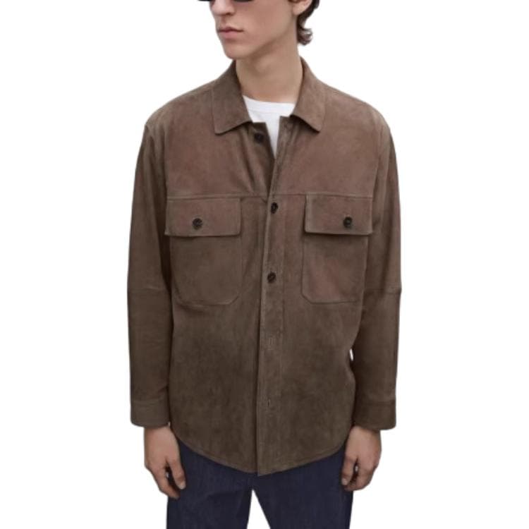 Кожаная куртки Massimo Dutti - изображение 2