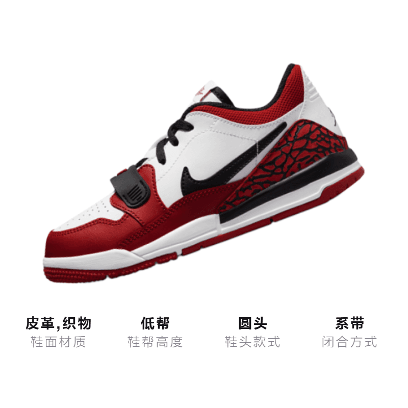 Кроссовки для баскетбола Jordan Legacy 312 - изображение 3