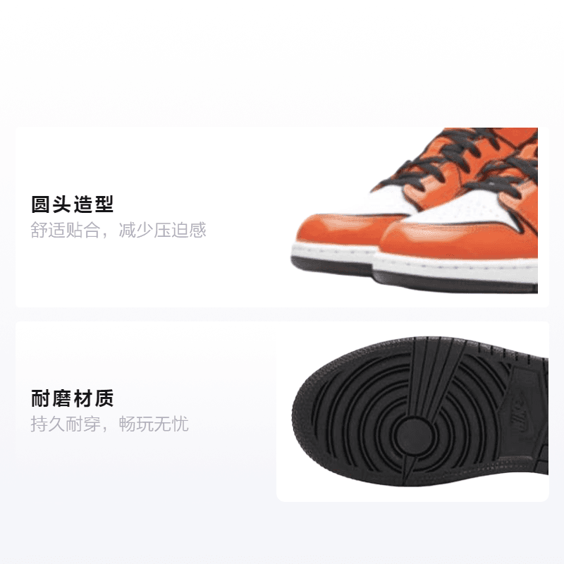 Кроссовки для баскетбола Jordan Air Jordan 1 Mid SE - изображение 2