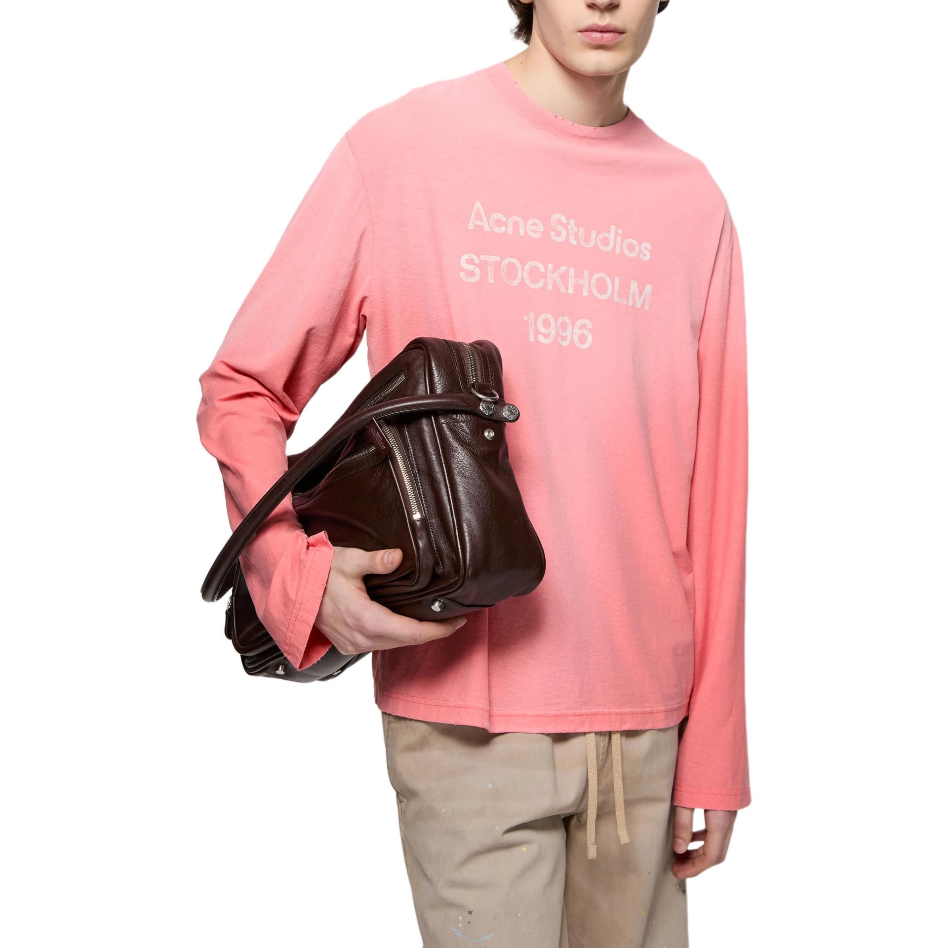 Футболка Acne SS26 1996 Logo T - изображение 3