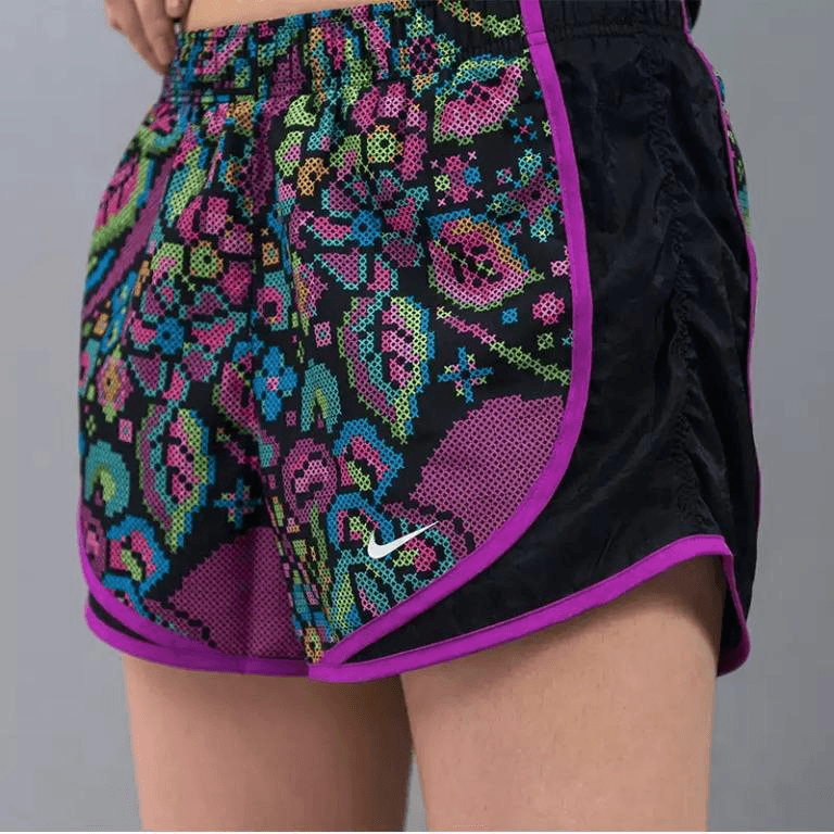 Шорты Nike Tempo Printed Running Shorts Women Black - изображение 3