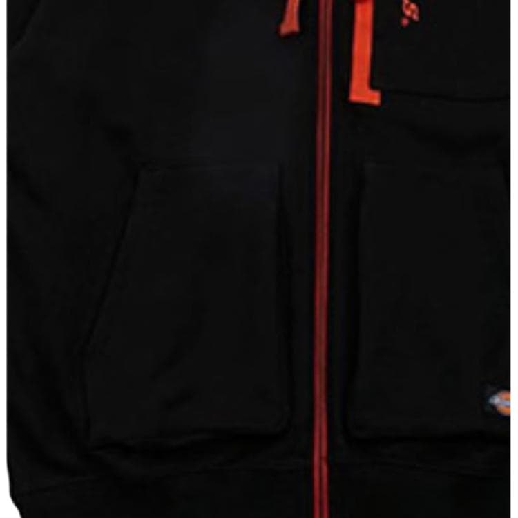 Куртка Dickies Logo Embroidered Zip Hoodie - изображение 3