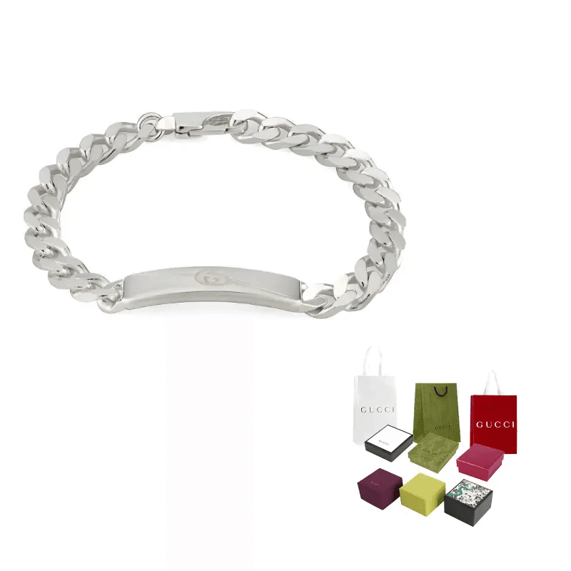 Браслет Gucci 925 Silver Bracelet - изображение 6