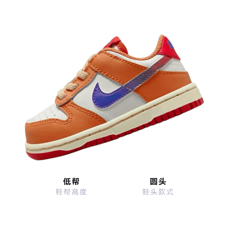 Кроссовки Nike Dunk Low - изображение 3