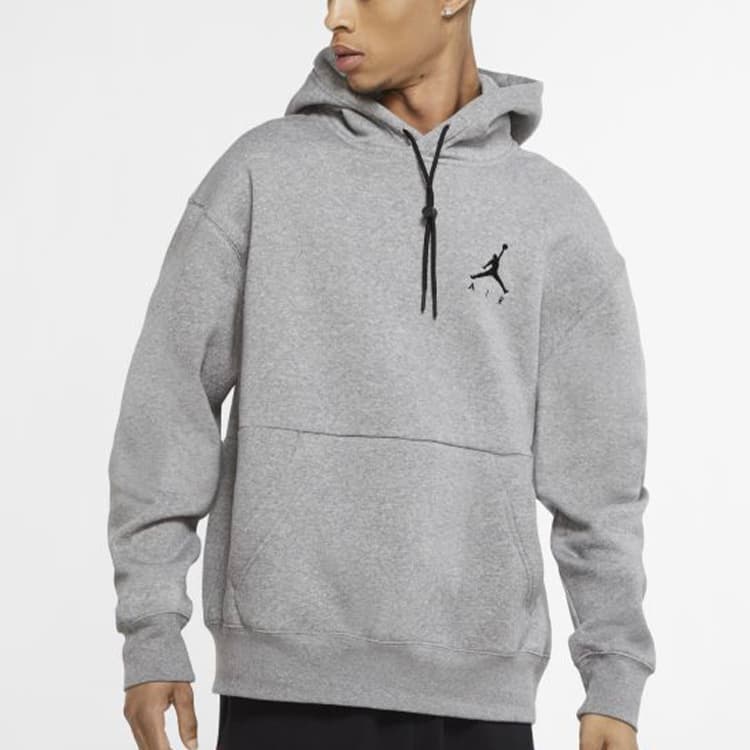 Худи Jordan Hoodie Grey - изображение 3