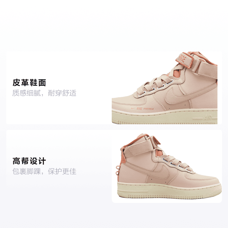Кроссовки Nike Air Force 1 Utility GS - изображение 2