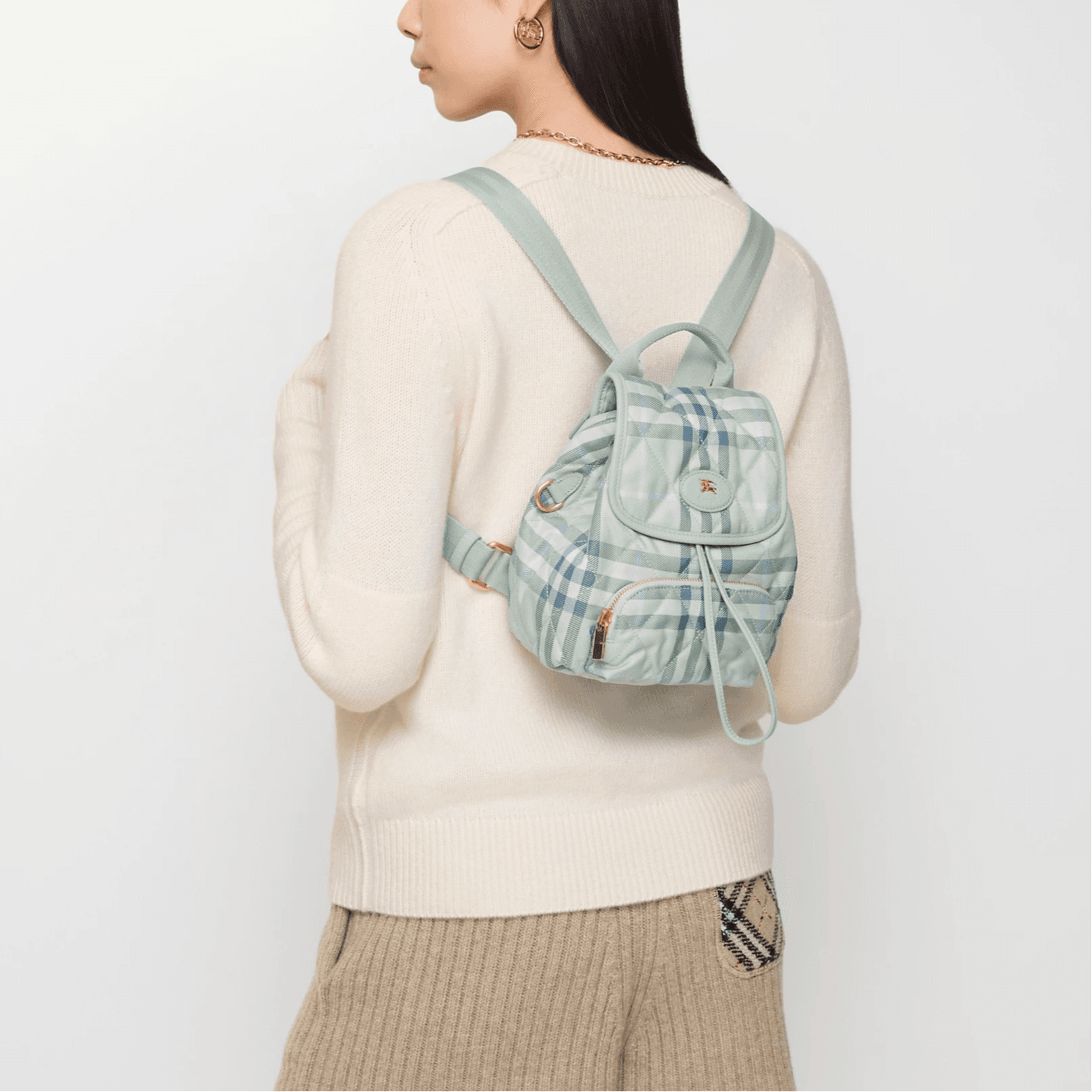 Рюкзак Burberry Horseshoe - изображение 5