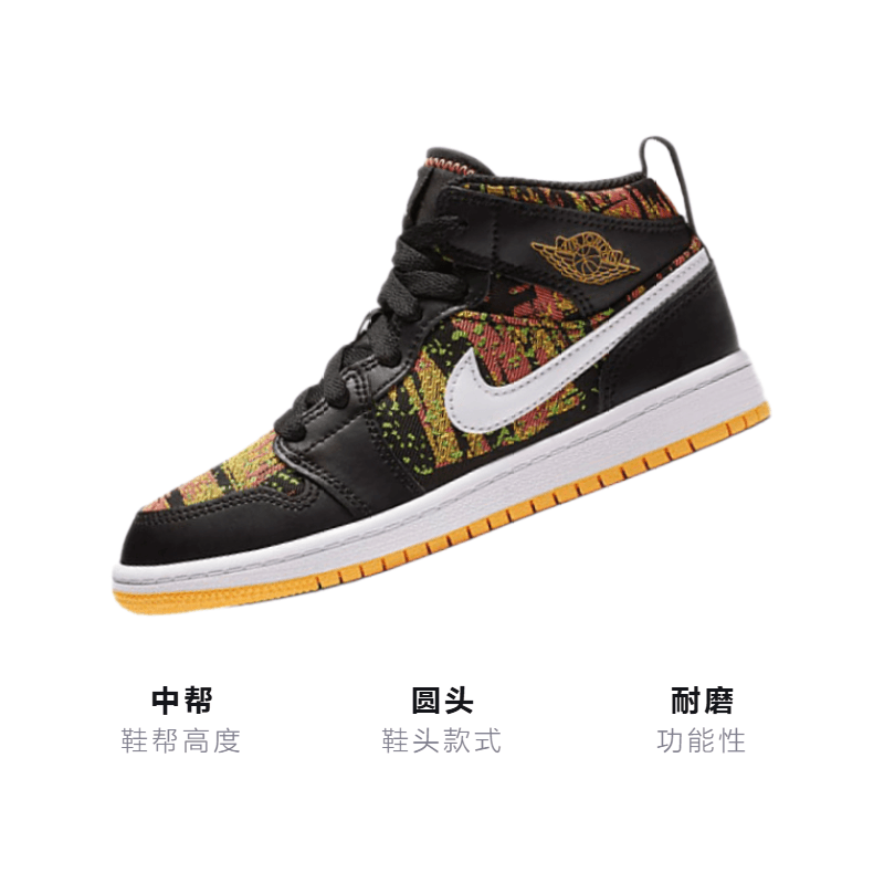 Кроссовки для баскетбола Jordan Air Jordan 1 - изображение 3