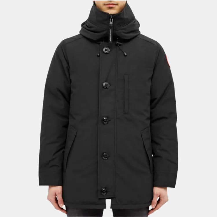 Зимняя куртка Canada Goose Chateau Black - изображение 2