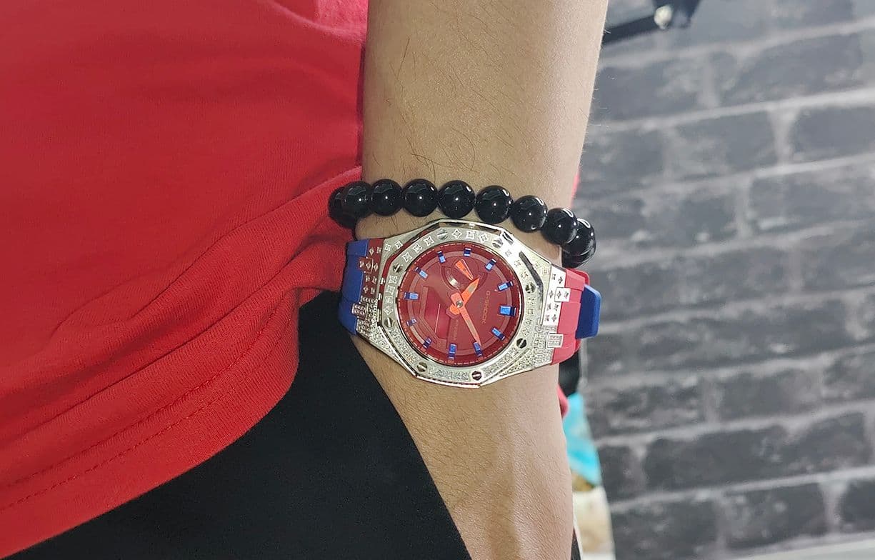 Часы CASIO 200 GA-2100-4A - изображение 7