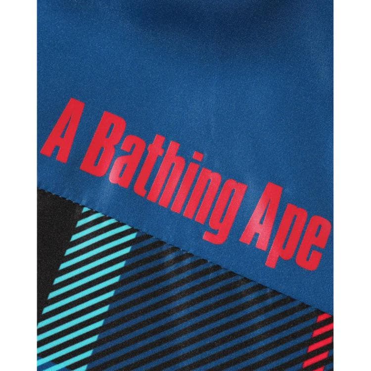 Куртка A BATHING APE Sakura Check Down Jacket - изображение 3