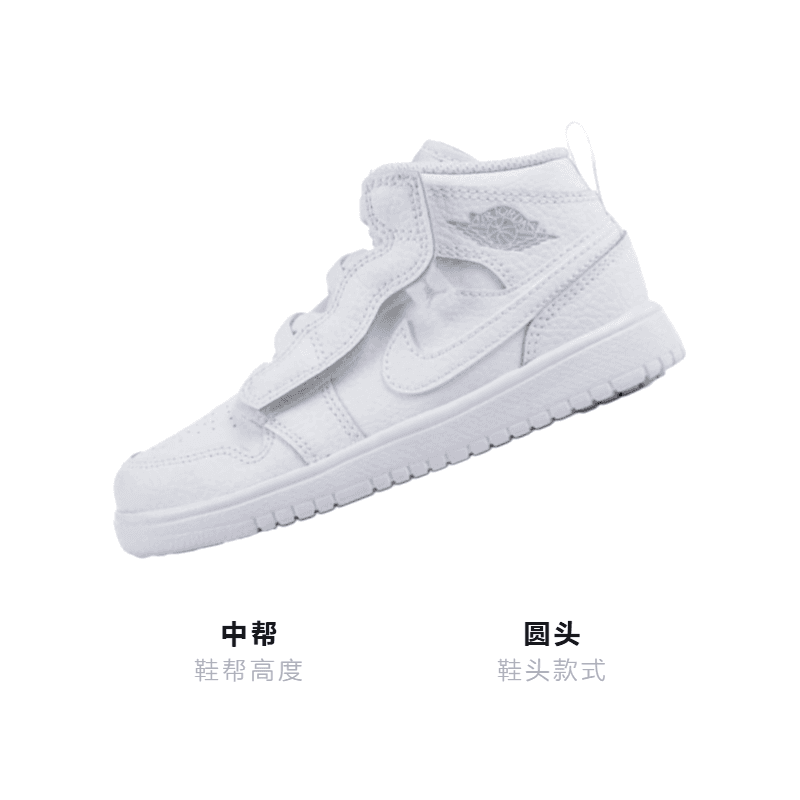 Кроссовки для баскетбола Jordan Air Jordan 1 Mid - изображение 3