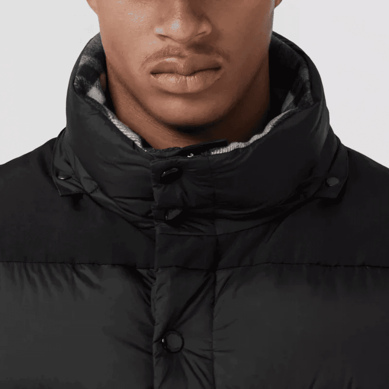 Зимняя куртка Burberry Down Jacket Black - изображение 5